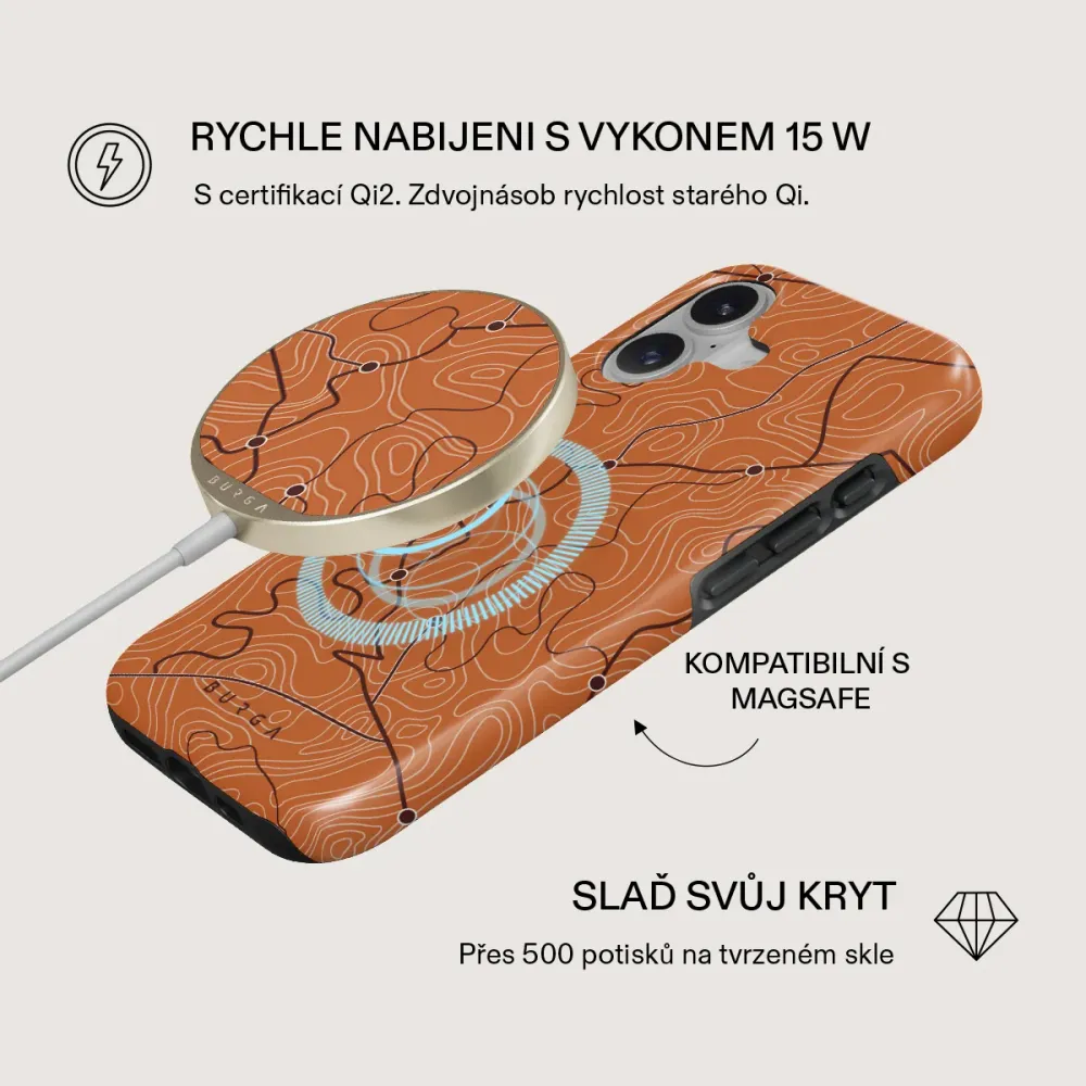 Latitude - Magnetická bezdrátová nabíječka Antracitova