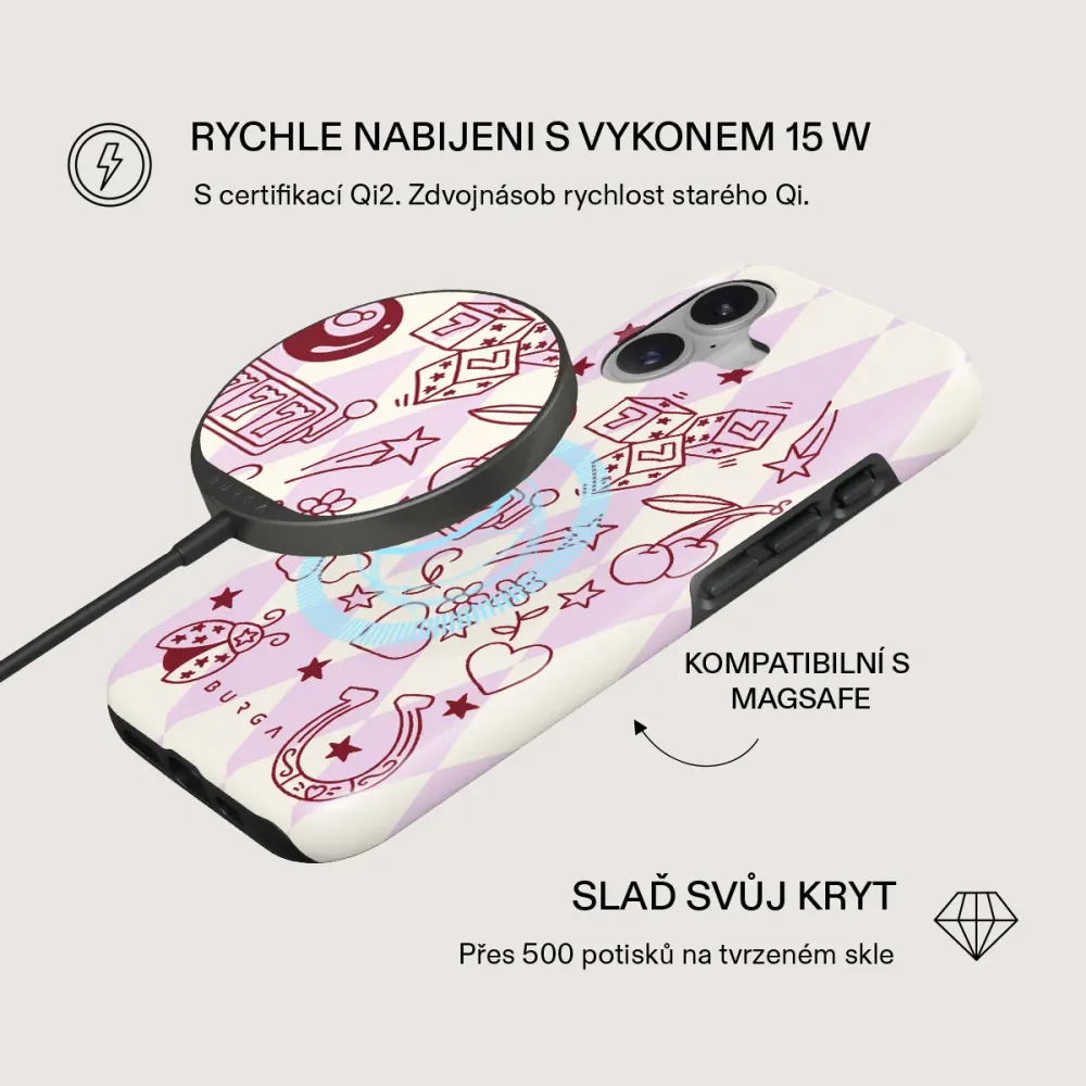 Manifesting - Magnetická bezdrátová nabíječka Zlata