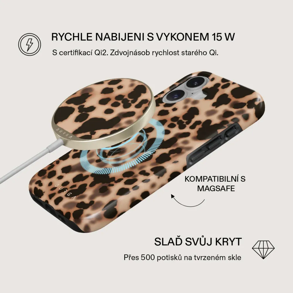Off Duty - Magnetická bezdrátová nabíječka Antracitova