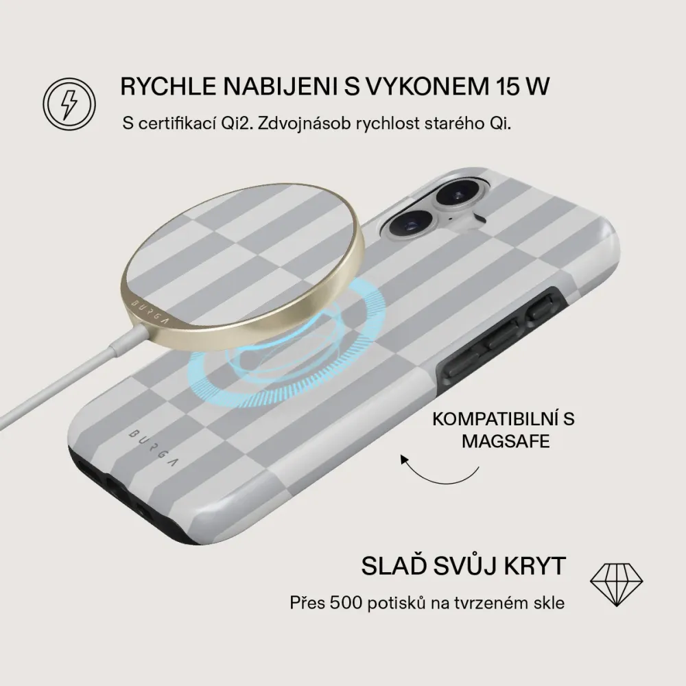 Off-Grid - Magnetická bezdrátová nabíječka Antracitova