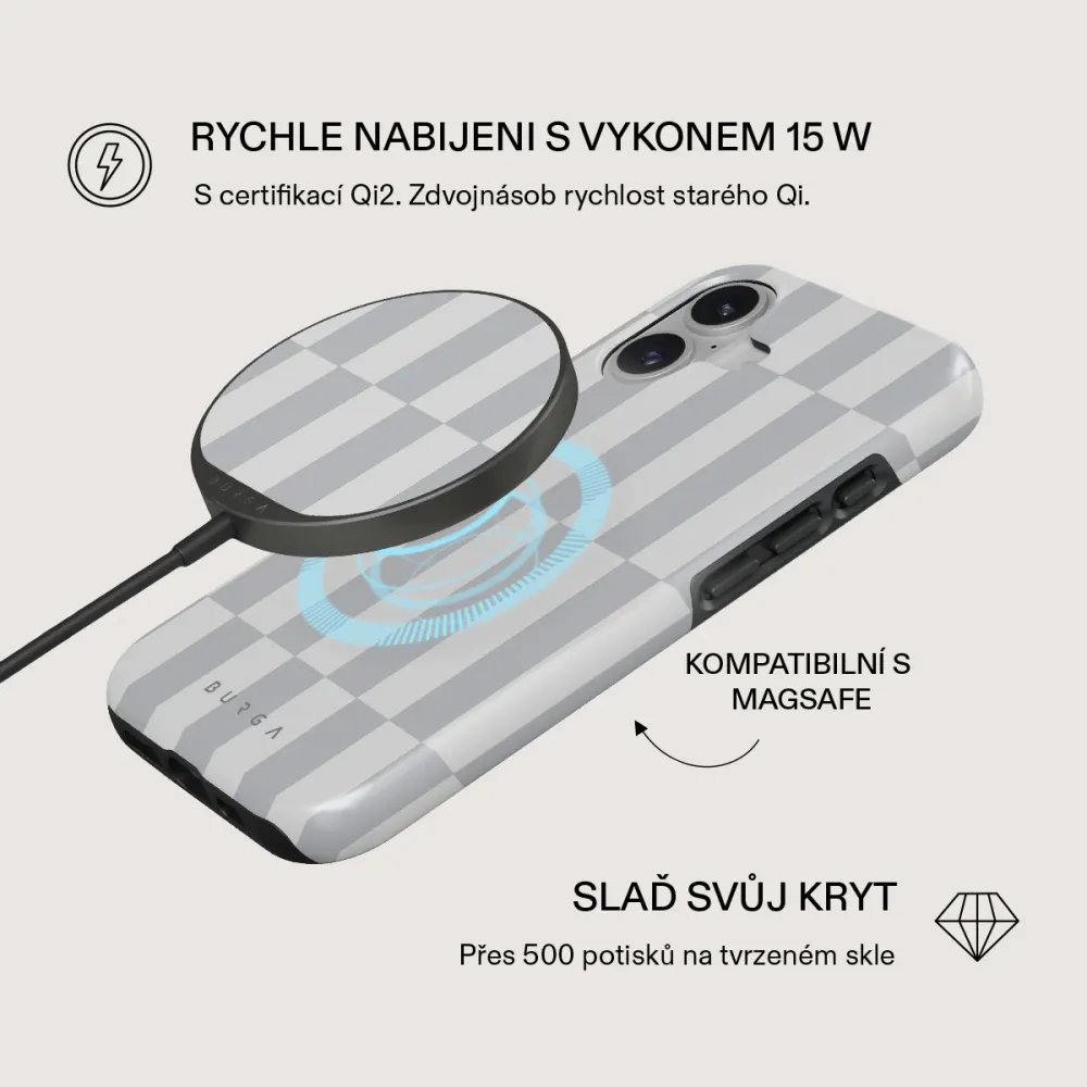 Off-Grid - Magnetická bezdrátová nabíječka Antracitova