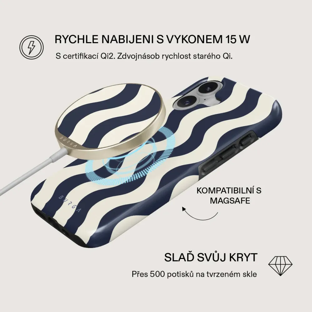 Out Line - Magnetická bezdrátová nabíječka Antracitova