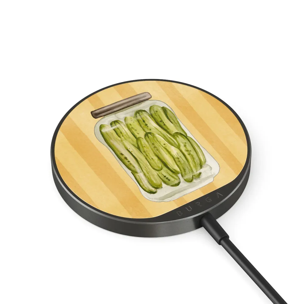 Pickled - Magnetická bezdrátová nabíječka Antracitova