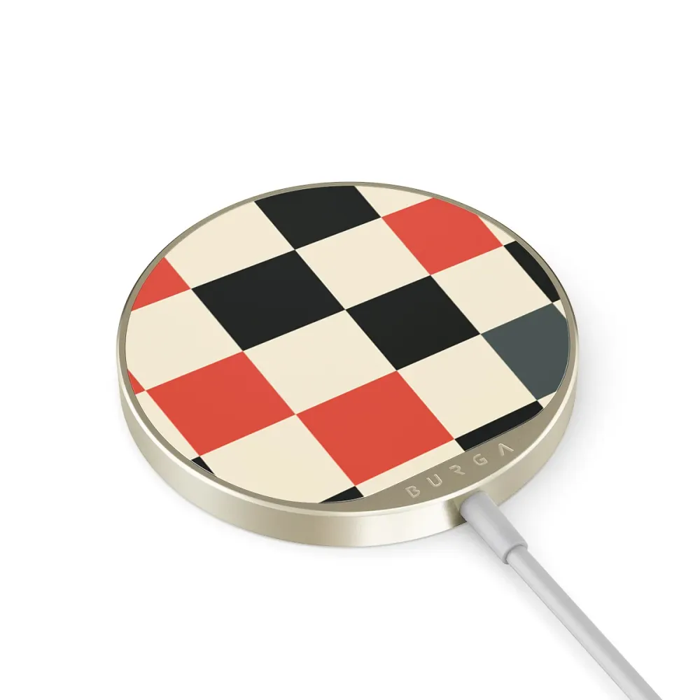 Pitstop - Magnetická bezdrátová nabíječka Antracitova