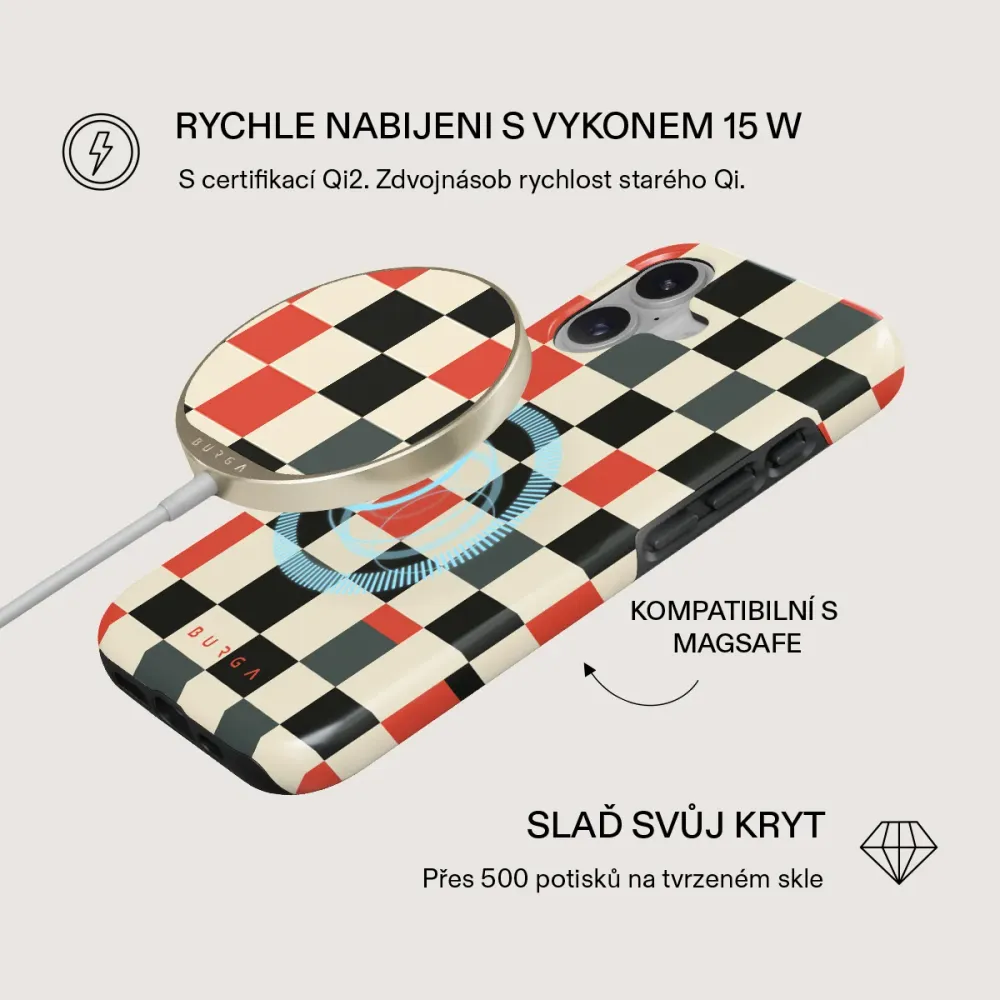 Pitstop - Magnetická bezdrátová nabíječka Antracitova