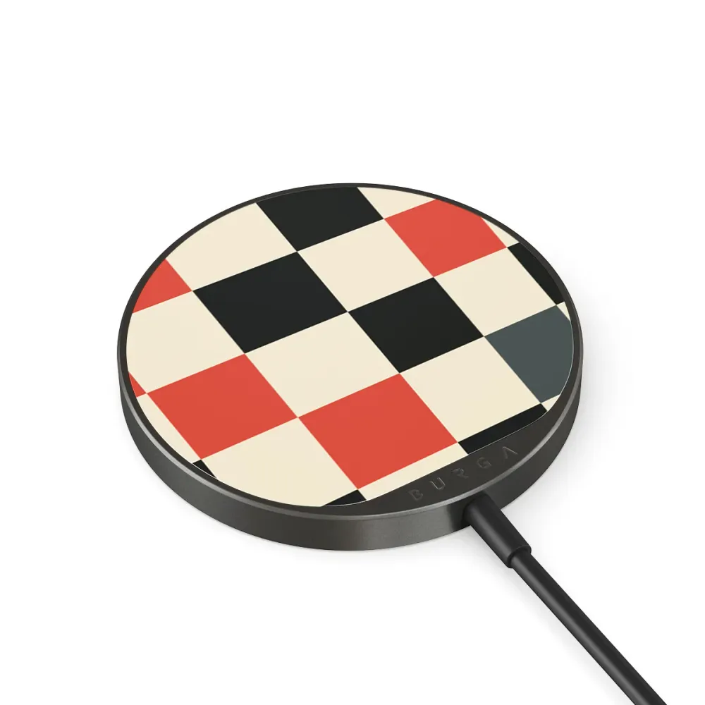 Pitstop - Magnetická bezdrátová nabíječka Antracitova