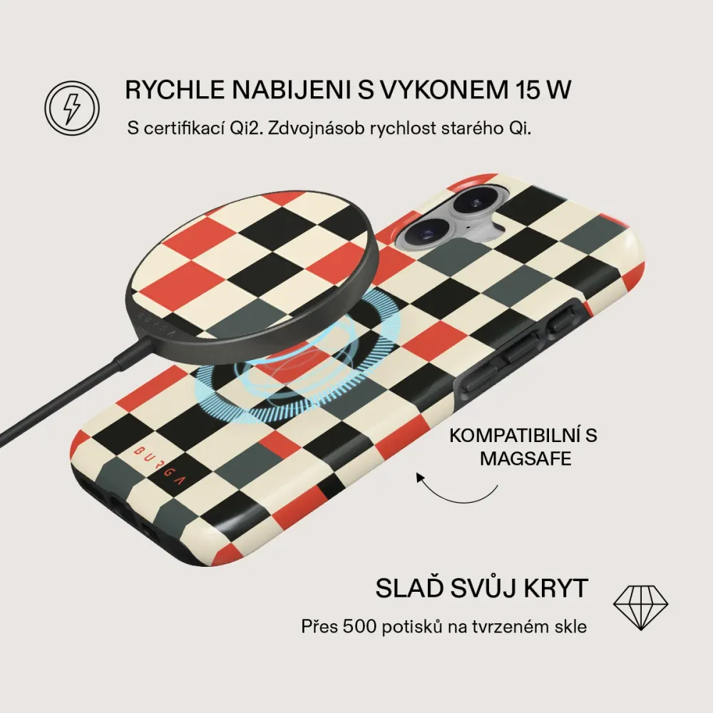 Pitstop - Magnetická bezdrátová nabíječka Antracitova