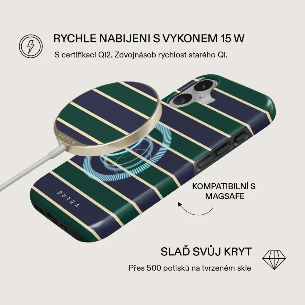 Polo - Magnetická bezdrátová nabíječka Antracitova