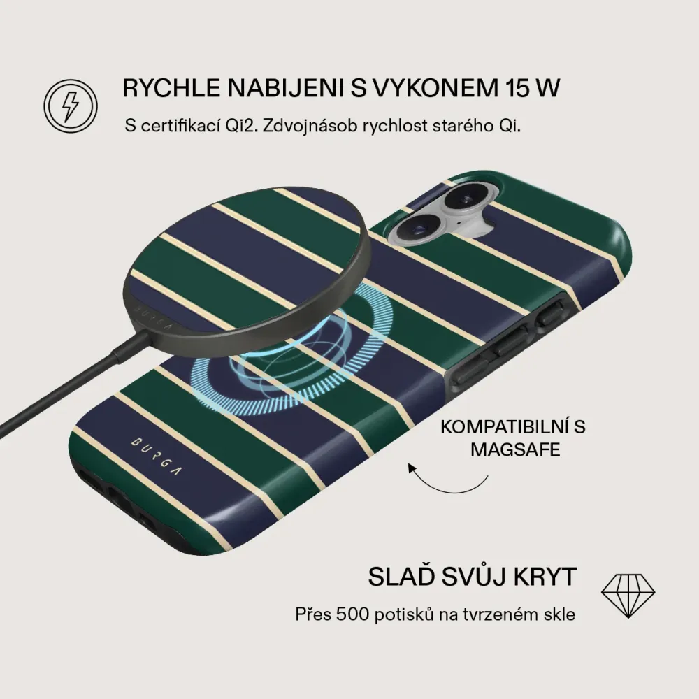 Polo - Magnetická bezdrátová nabíječka Antracitova