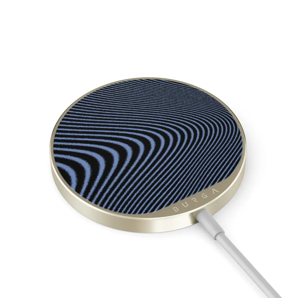 Pulse - Magnetická bezdrátová nabíječka Antracitova