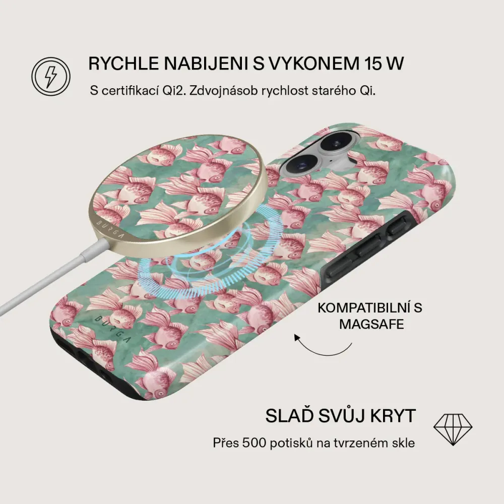Yume - Magnetická bezdrátová nabíječka Antracitova