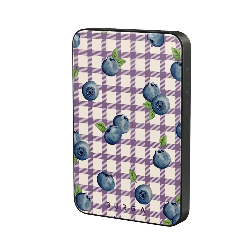 Blueberry Muffin - Magnetická powerbanka Zlata