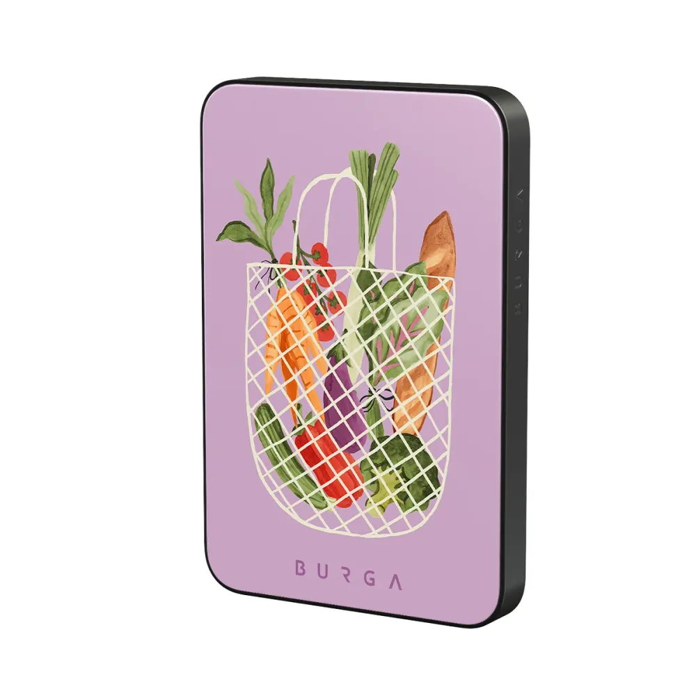 Farmers Market - Magnetická powerbanka Zlata