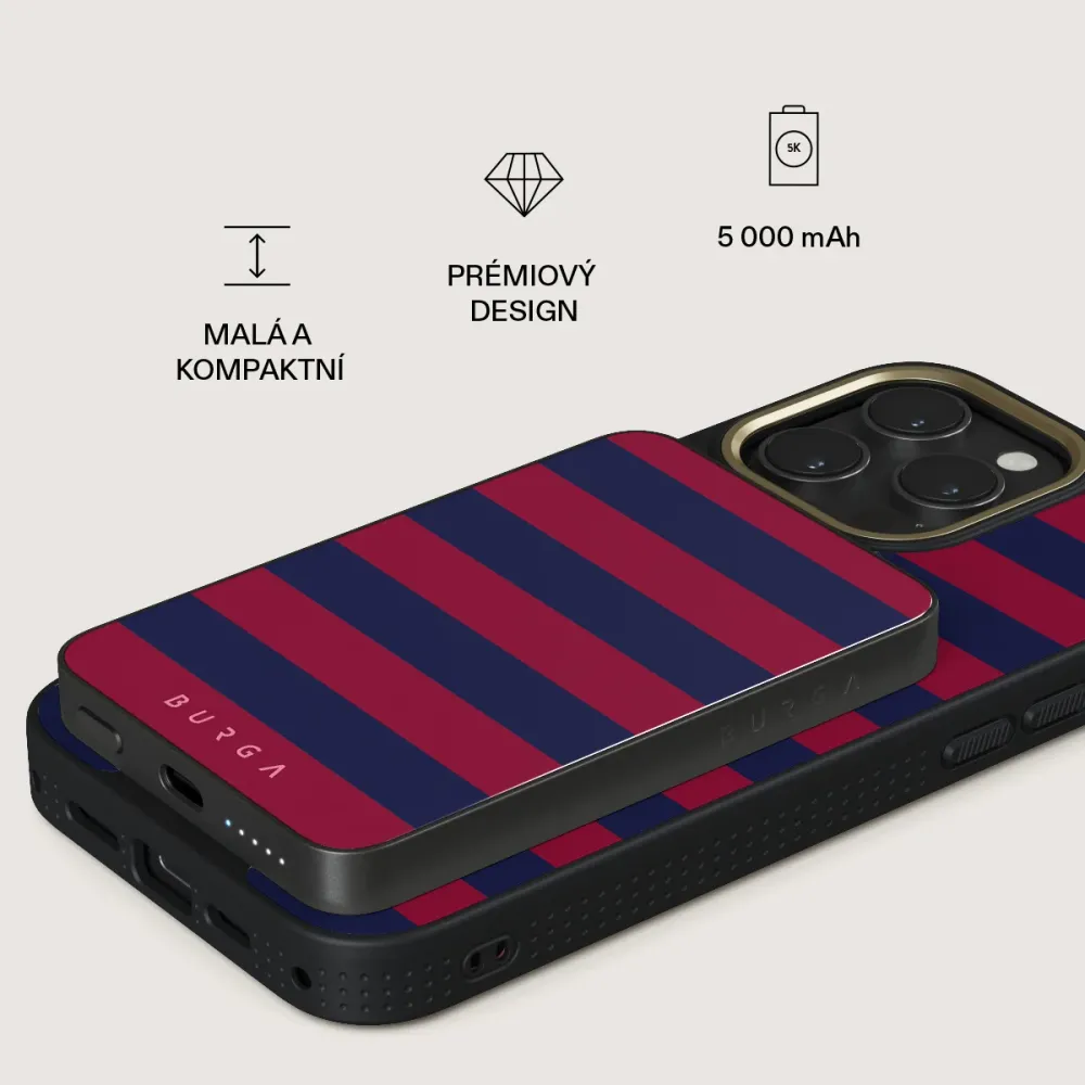 Game Changer - Magnetická powerbanka Zlata