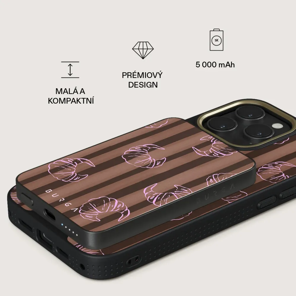 Girl Dinner - Magnetic Power Bank Zlata