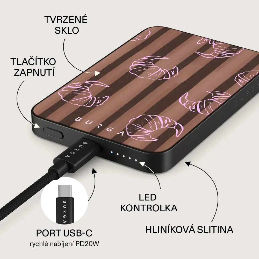 Girl Dinner - Magnetic Power Bank Zlata