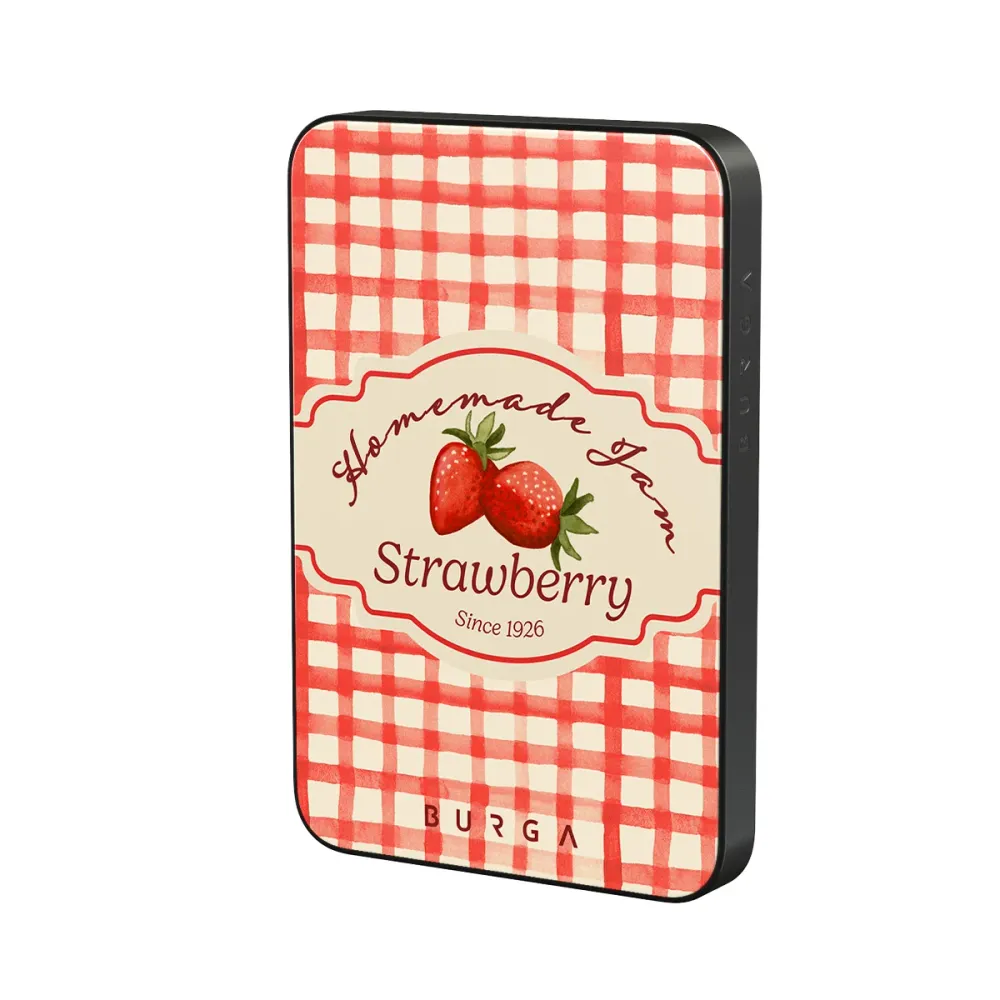 Grandma's Jam - Magnetická powerbanka Zlata
