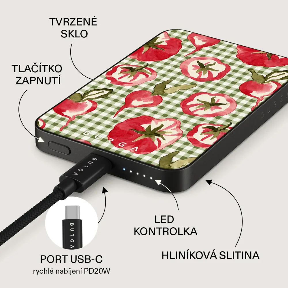 Heirloom - Magnetická powerbanka Zlata