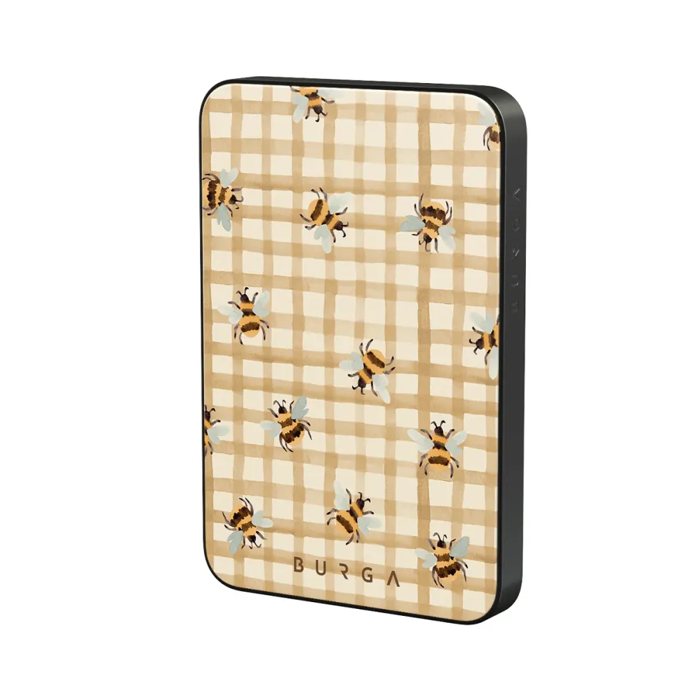 Honeycomb - Magnetická powerbanka Zlata