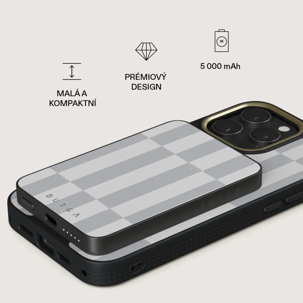 Off-Grid - Magnetická powerbanka Zlata