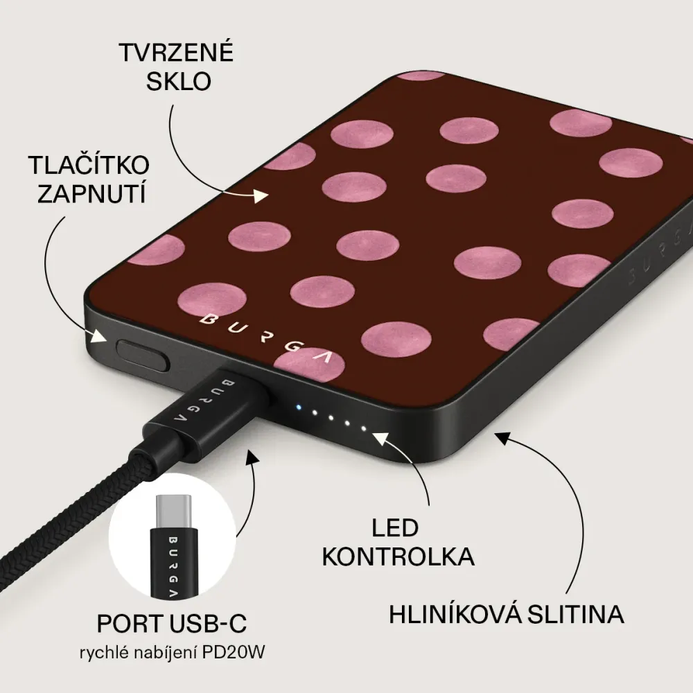 Pillow Talk - Magnetic Power Bank Zlata