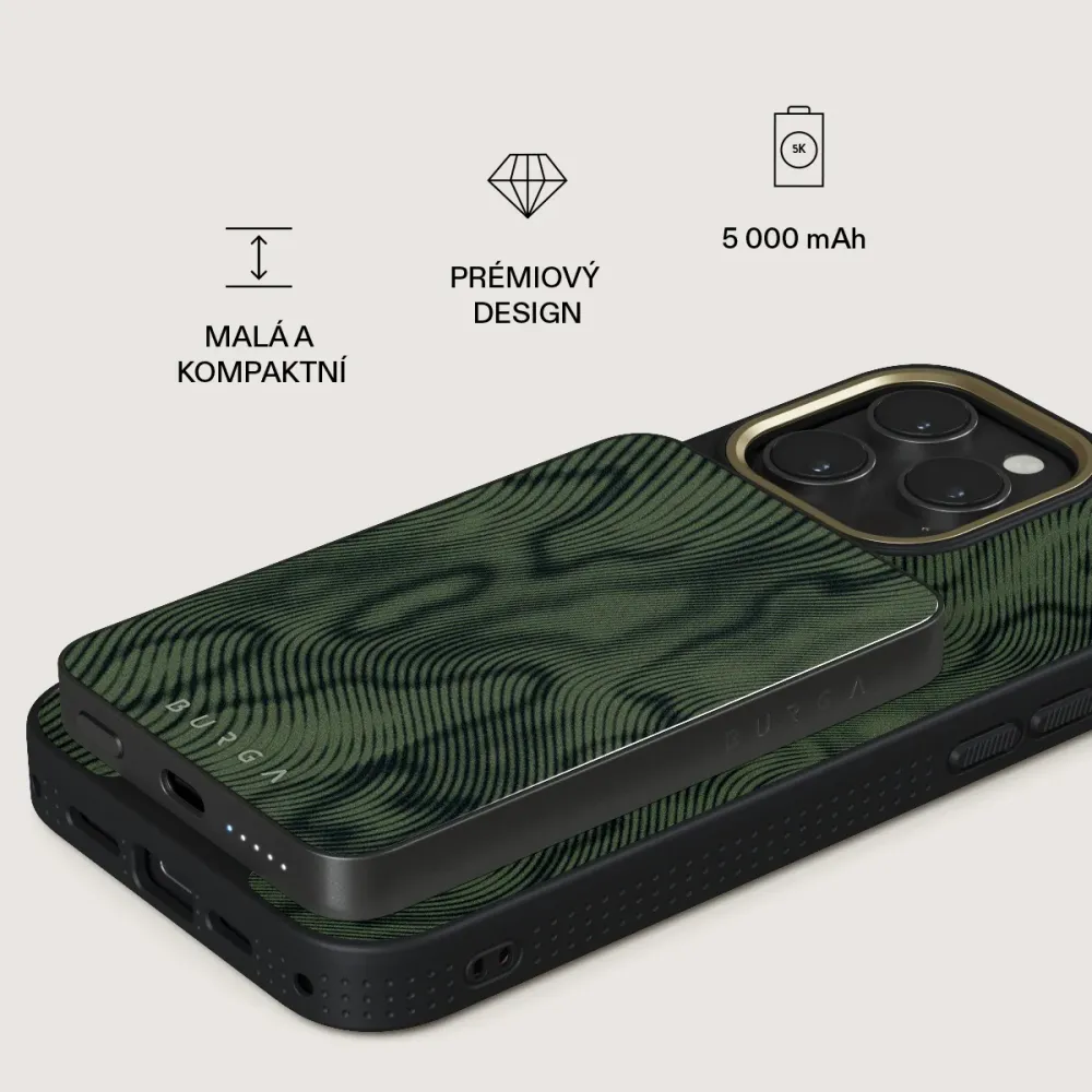 Pioneer - Magnetická powerbanka Zlata