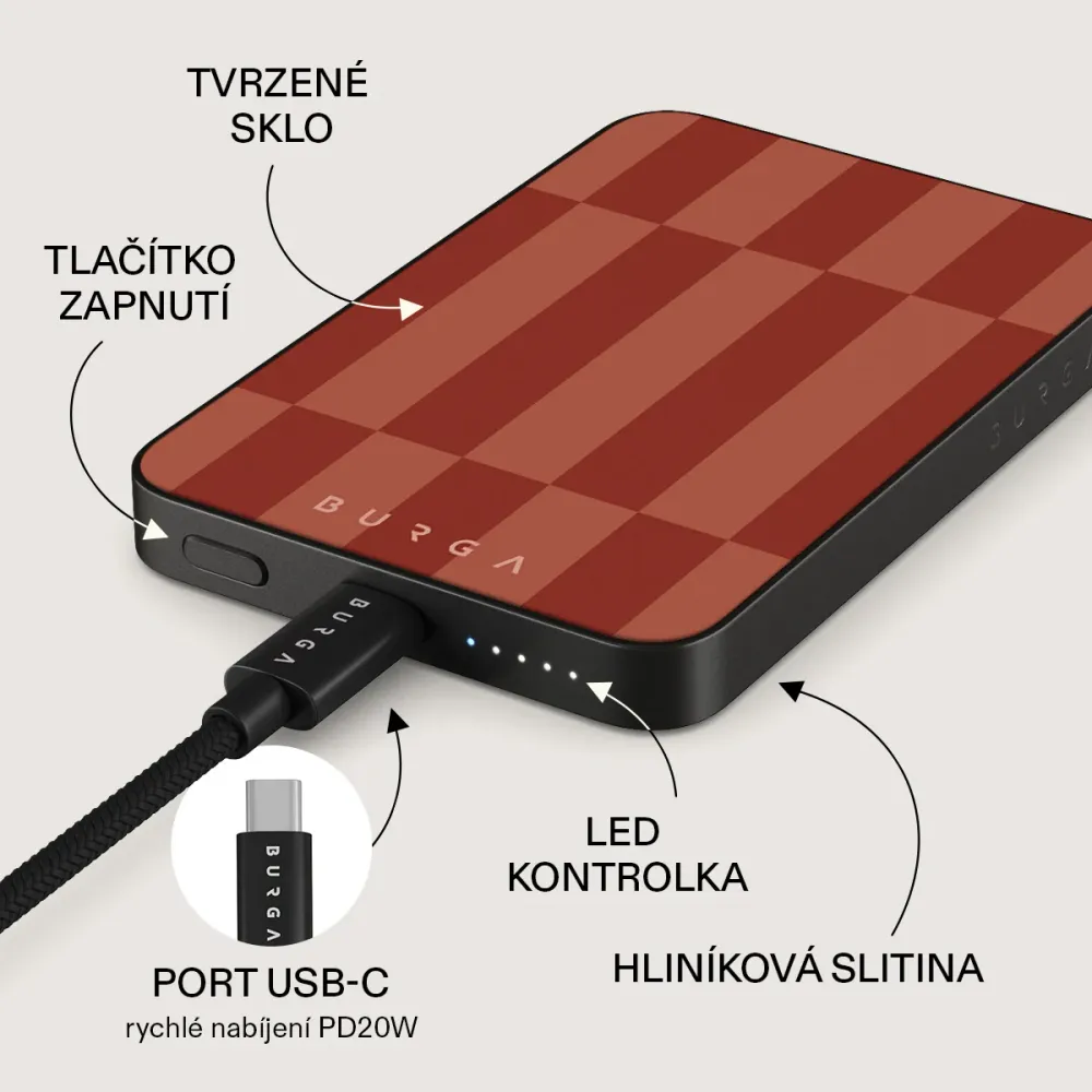 On Read - Magnetická powerbanka Zlata