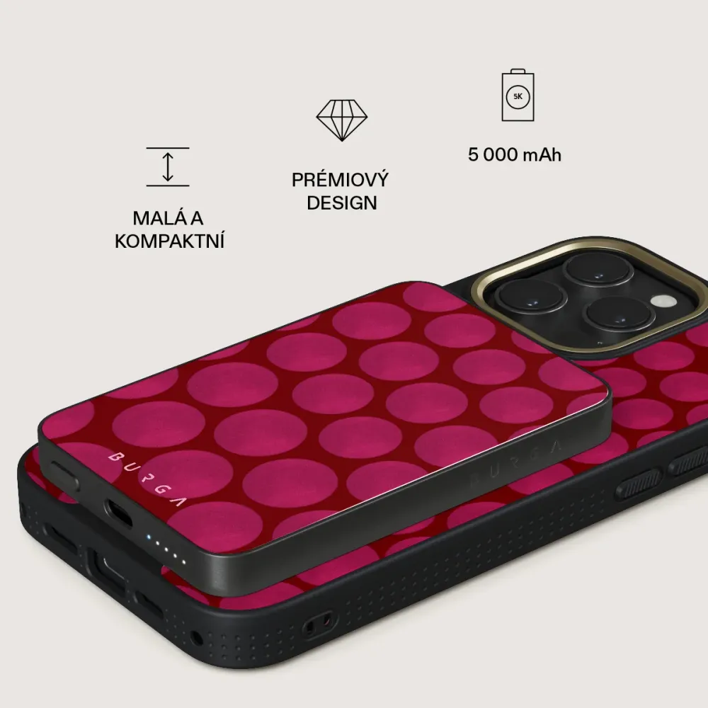 Reset Button - Magnetic Power Bank Zlata