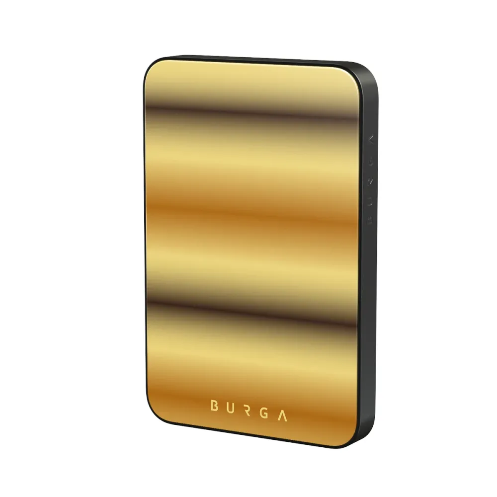 Saturn - Magnetická powerbanka Zlata