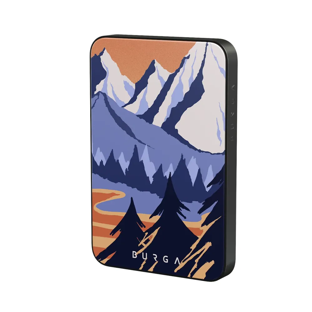 Summit - Magnetická powerbanka Zlata