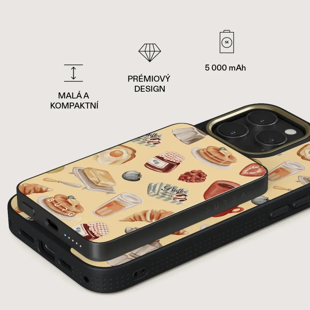 Sunny Side Up - Magnetic Power Bank Zlata