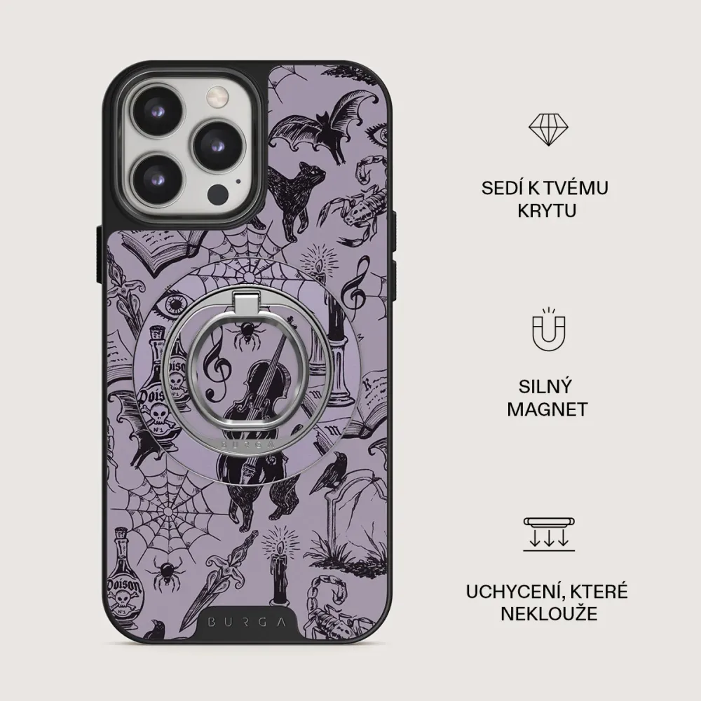 Academy - Magnetický Držák Stribrna