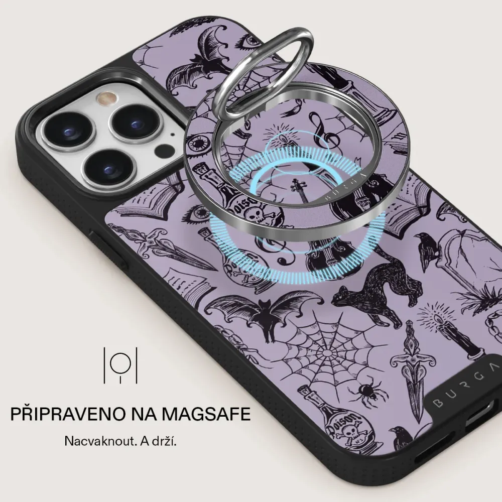 Academy - Magnetický Držák Stribrna