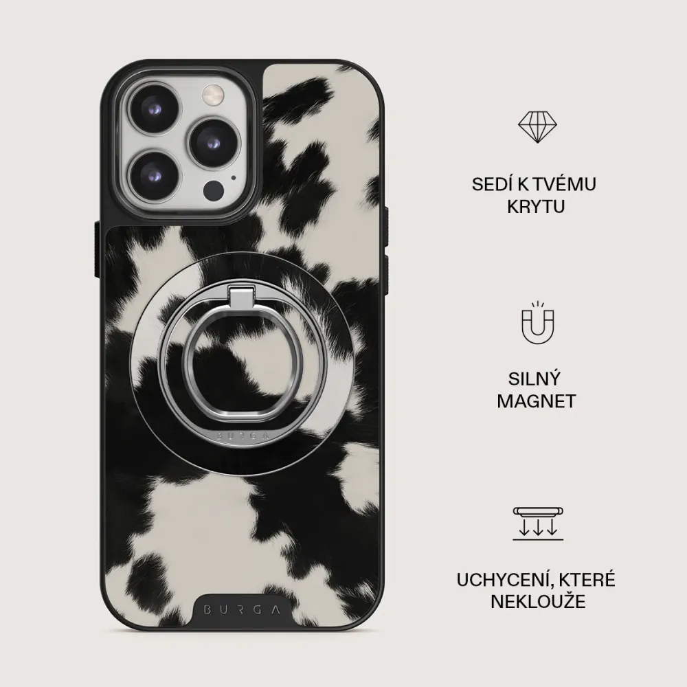 Achromatic - Magnetický Držák Stribrna