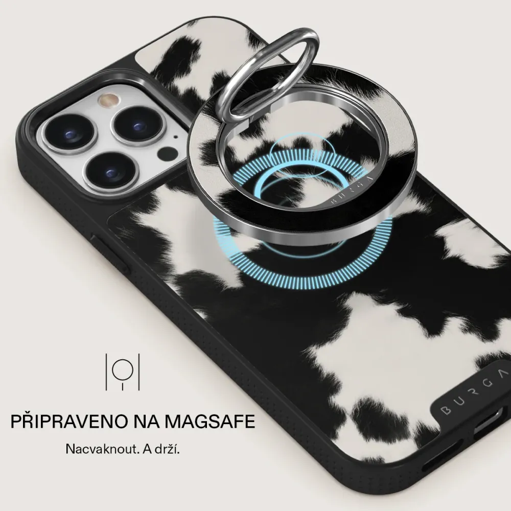 Achromatic - Magnetický Držák Stribrna