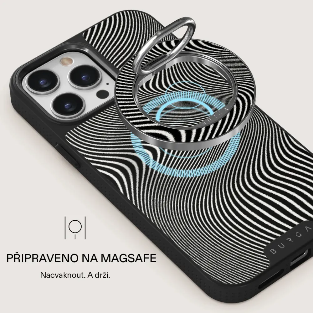 Aftershock - Magnetický Držák Stribrna
