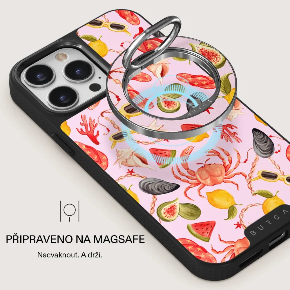 Bajo El Sol - Magnetický Držák Stribrna BURGA CZ