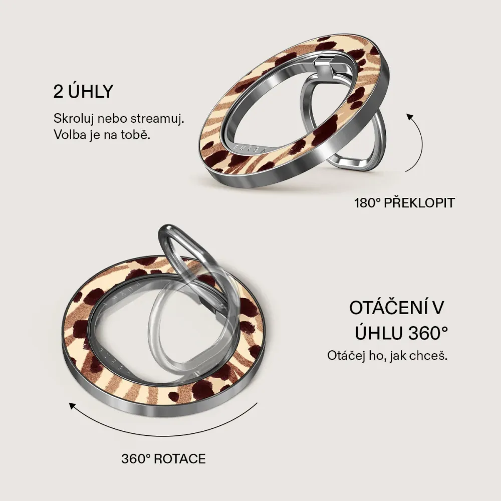 Bare - Magnetický Držák Stribrna BURGA CZ
