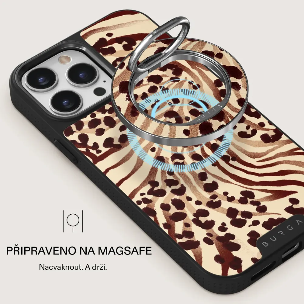 Bare - Magnetický Držák Stribrna BURGA CZ