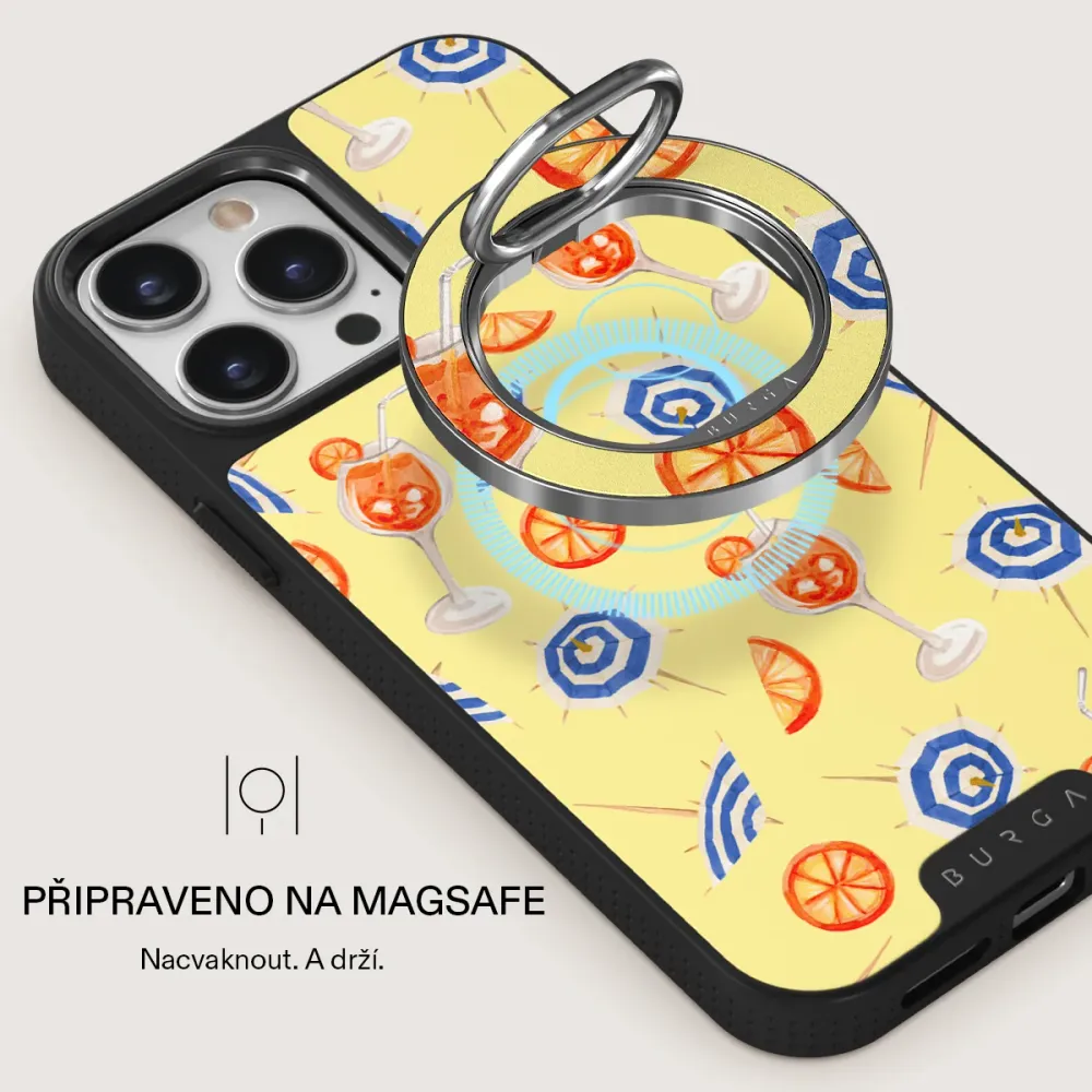Beach Club - Magnetický Držák Stribrna BURGA CZ
