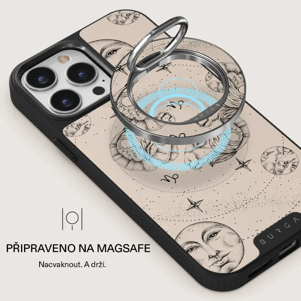 Capricorn - Magnetický Držák Stribrna BURGA CZ