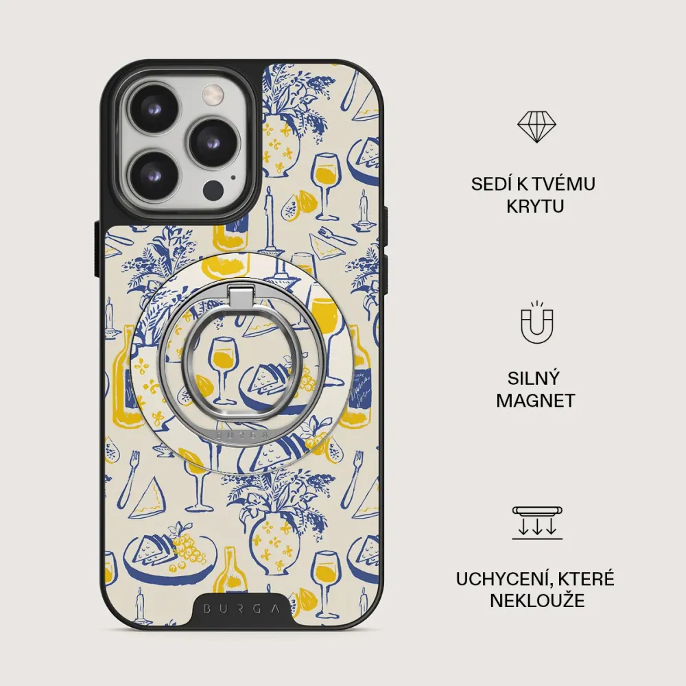 Couvert - Magnetický Držák Stribrna BURGA CZ