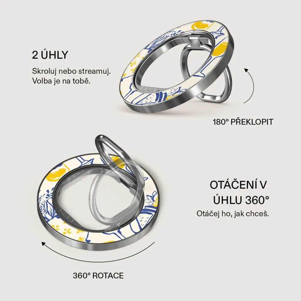 Couvert - Magnetický Držák Stribrna BURGA CZ