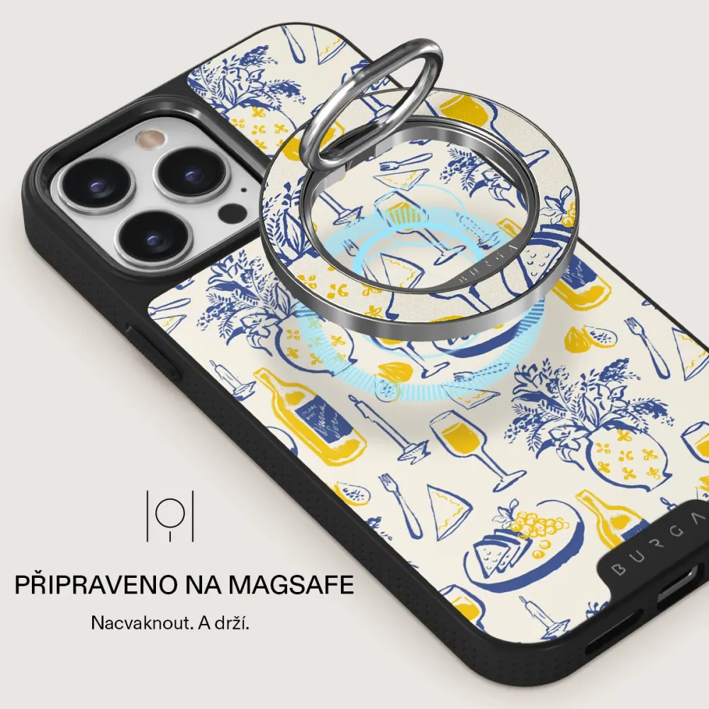 Couvert - Magnetický Držák Stribrna BURGA CZ