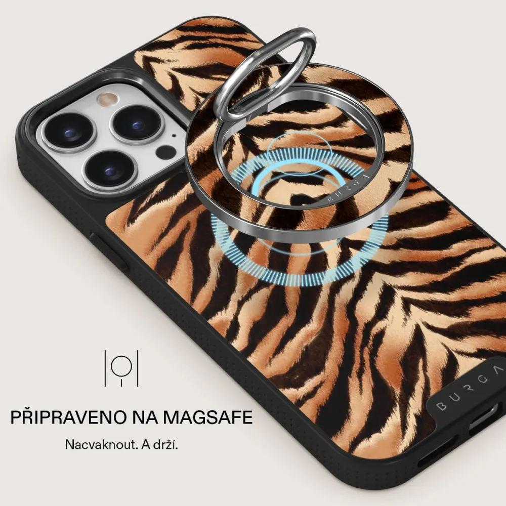 Feral - Magnetický Držák Stribrna BURGA CZ