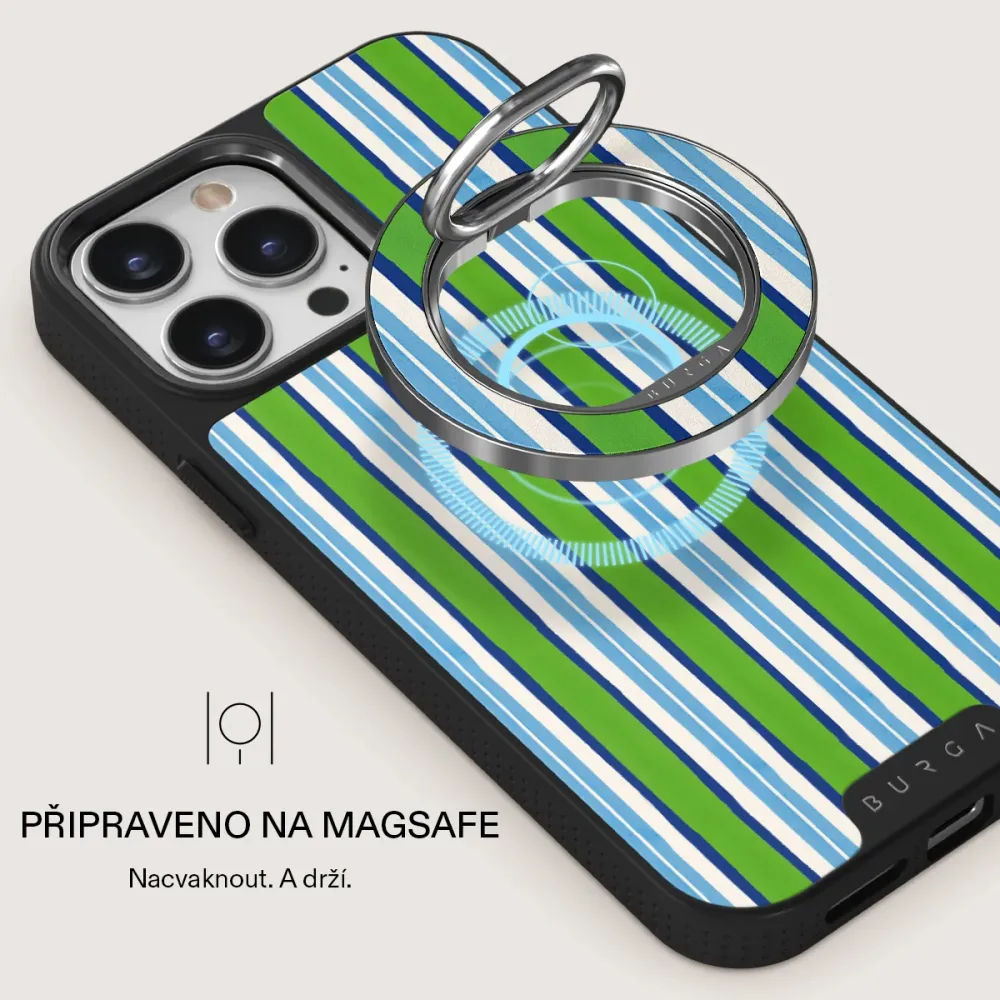 Gelato - Magnetický Držák Stribrna BURGA CZ