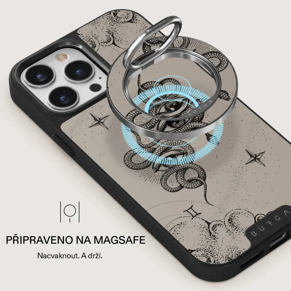 Gemini - Magnetický Držák Stribrna BURGA CZ