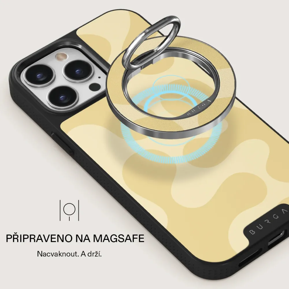Glow - Magnetický Držák Stribrna BURGA CZ