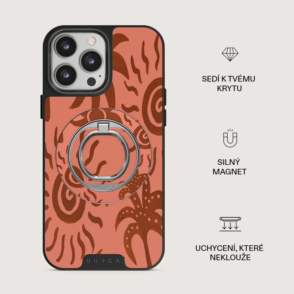 Ipanema - Magnetický Držák Stribrna BURGA CZ