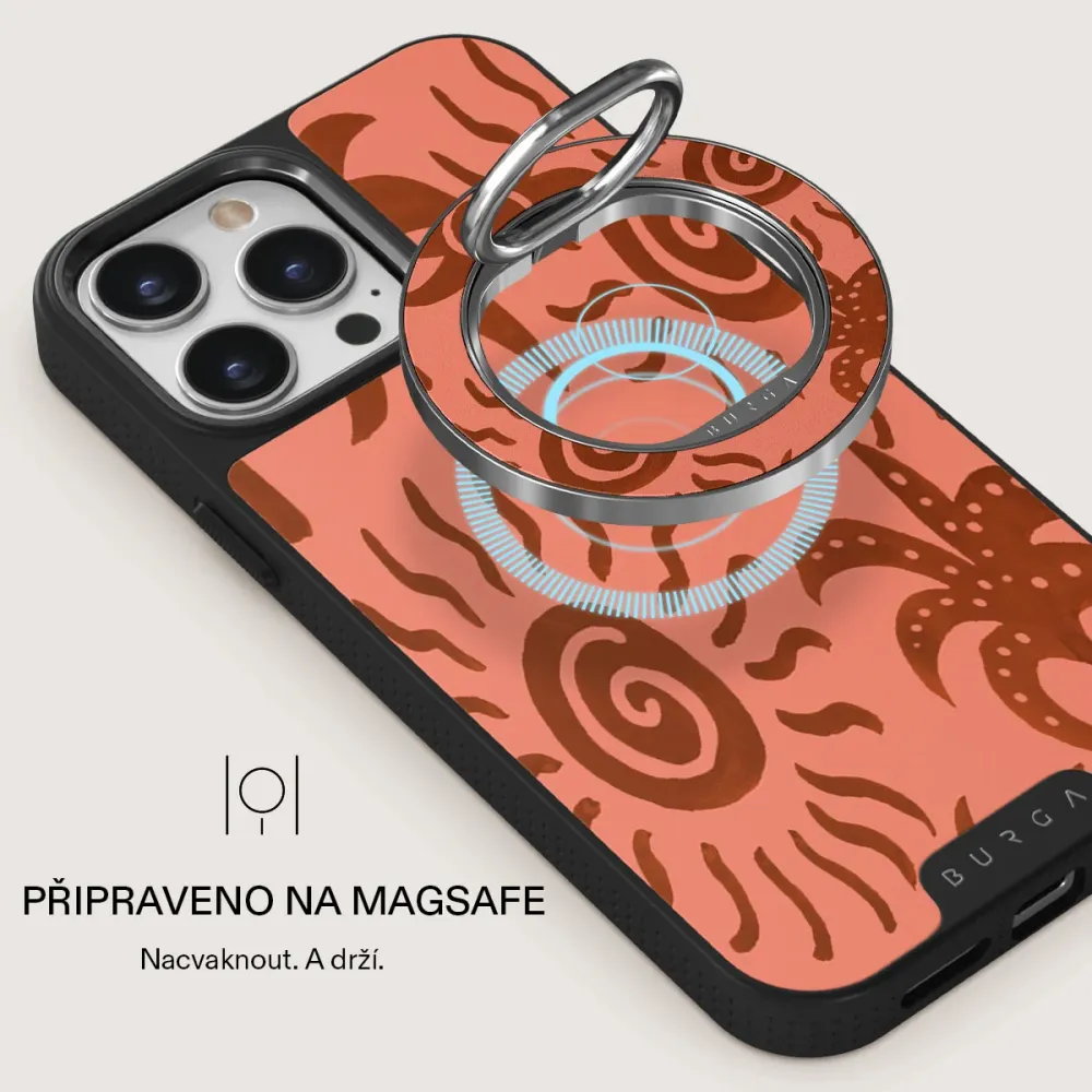 Ipanema - Magnetický Držák Stribrna BURGA CZ